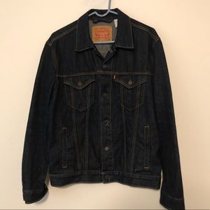 Levi's Blue Denim Barely Worn Jacket